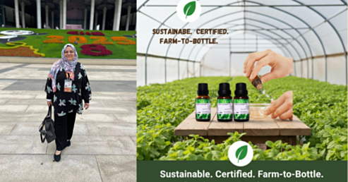 Green Fields Oils Successfully Participated in CIIE 2025 – Now Open for Partnerships in China