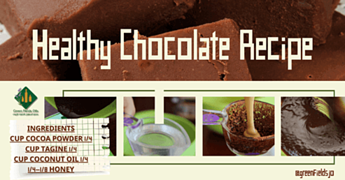 Make Healthy Chocolate with Just Four Ingredients! 