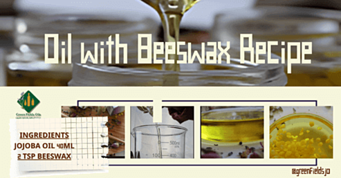 Create a Natural Balm with Your Favorite Oil and Beeswax