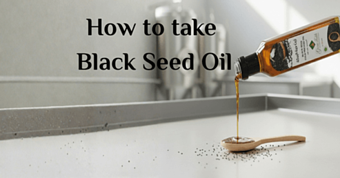Black seed oil for health