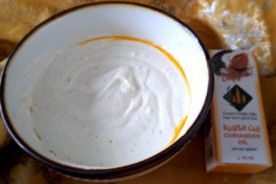 Elevate Your Snack Time with Creamy Yogurt and Fenugreek Dip Featuring Green Fields Oils