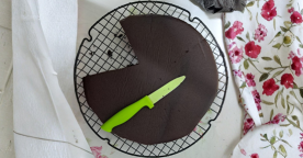 Decadent Coconut Flour Chocolate Cake Recipe