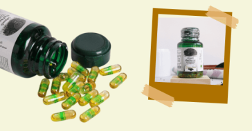 Black Seeds Oil Capsules Health Benefits