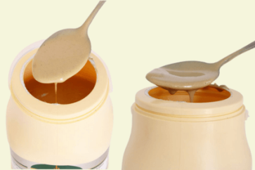 No, no, it's not ANY TAHINI