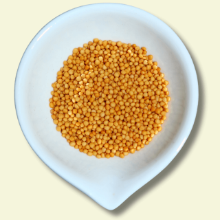Yellow Mustard Seeds