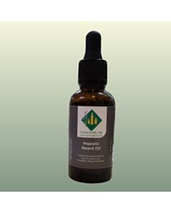 Green Field Beard Oil Jojoba Castor Frankincense