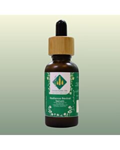 Green Fields Radiance Revival Serum — Jojoba, Moringa & Frankincense