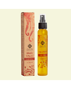 Hair Oil Mix with Rosemary Oil by Green Fields Oils

