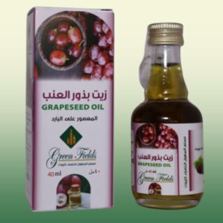 زيت العنب الاحمر