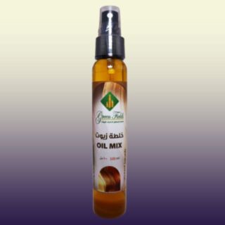 Hair Oil Mix with Rosemary Oil by Green Fields Oils
