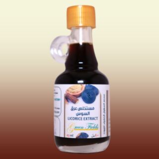 Licorice extract skincare bottle from Green Fields Oils