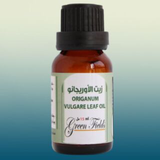Oregano pure essential oil bottle by Green Fields