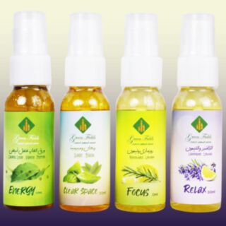 بكج الزيوت البخاخ, جاهزين للاستخدام!