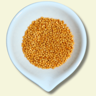Yellow Mustard Seeds