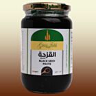Black seed paste jar by Green Fields Oils
