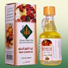 Cold pressed almond oil bottle by Green Fields Oils
