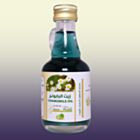 Ready to use chamomile oil bottle by Green Fields