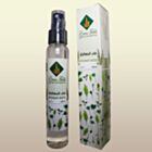 Steam distilled rosemary hydrosol bottle by Green Fields
