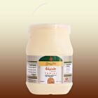 Premium tahini with branded packaging
