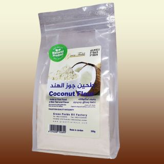 دقيق جوز الهند