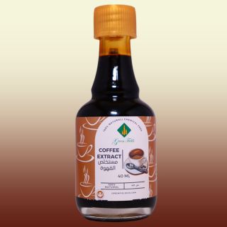 مستخلص القهوة