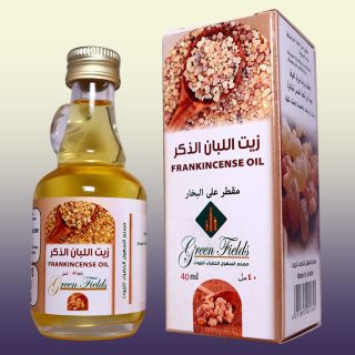 زيت اللبان الذكر