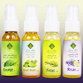 بكج الزيوت البخاخ, جاهزين للاستخدام!