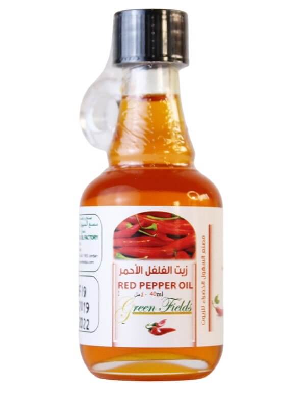 Red Pepper Oil
