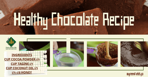 Make Healthy Chocolate with Just Four Ingredients! 